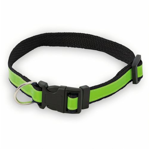 Hundehalsband Muttley (Art.-Nr. CA527747) - Reflektierendes Halsband für Haustier...