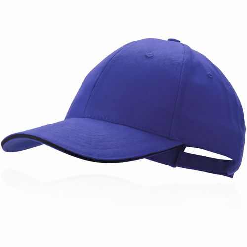 Mütze Rubec (Art.-Nr. CA528646) - Baseball Cap im 6-Panel-Stil aus 100 %...