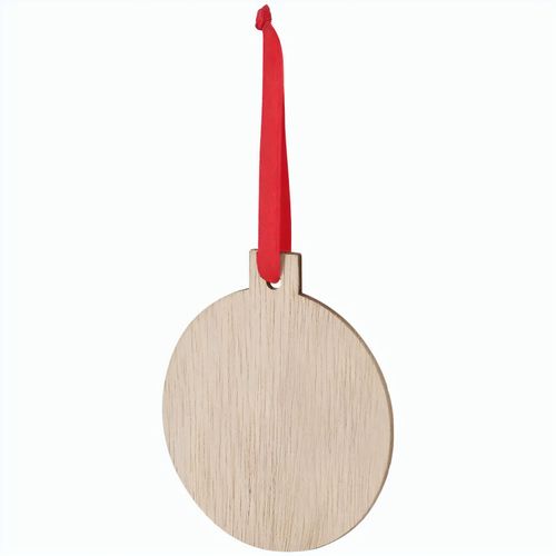 Sublimations Ornament Clixar (Art.-Nr. CA530353) - Weihnachtsschmuck aus weichem Naturholz....