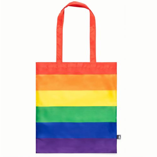Tasche Rubiros (Art.-Nr. CA530503) - Mehrfarbige Rainbow-Tasche, hergestellt...