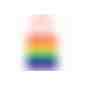 Tasche Rubiros (Art.-Nr. CA530503) - Mehrfarbige Rainbow-Tasche, hergestellt...