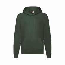 Erwachsene Sweatshirt Lightweight Hooded S (dunkelgrün) (Art.-Nr. CA535286)