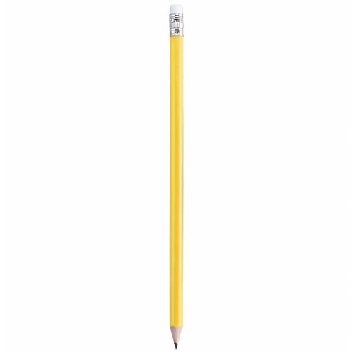 Bleistift Godiva (Art.-Nr. CA542573) - Holzstift mit glänzender Oberfläch...