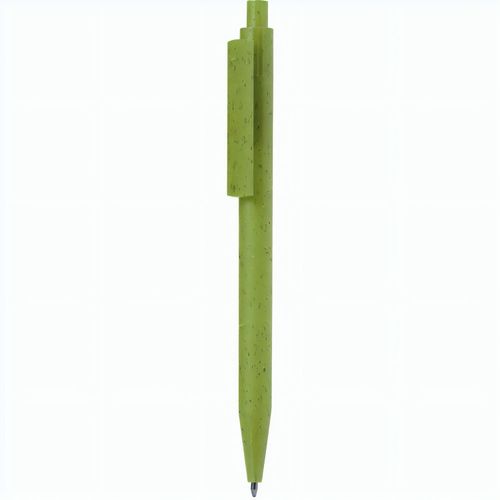 Kugelschreiber Peters (Art.-Nr. CA543435) - Praktischer Kugelschreiber aus Weizenstr...