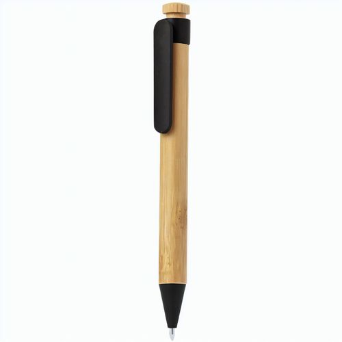 Kugelschreiber Melky (Art.-Nr. CA543512) - Kugelschreiber mit Druckmechanismus aus...