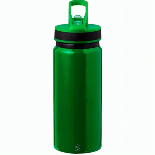 Trinkflasche Nolde (Art.-Nr. CA543796) - Trinkflasche aus recyceltem Aluminium...
