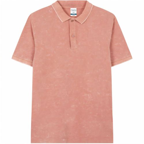 Erwachsene Polo-Shirt Ken (Art.-Nr. CA543891) - Unisex-Poloshirt mit kurzen Ärmeln un...