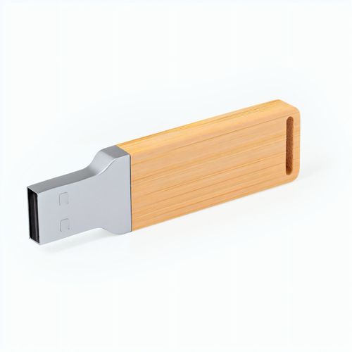 USB Speicher Narvik 16GB (Art.-Nr. CA546728) - USB-Stick mit 16GB Kapazität aus Bambus...