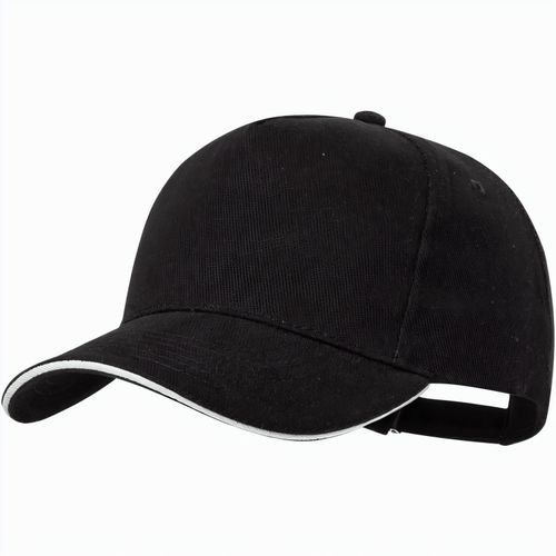 Mütze Mimax (Art.-Nr. CA547393) - 5-Panel-Mütze aus 100% gebürsteter Bau...