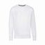 Erwachsene Sweatshirt Lightweight Set-In S (Weiss) (Art.-Nr. CA548170)
