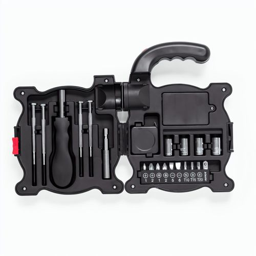 Werkzeug Set Hancuk (Art.-Nr. CA549211) - Werkzeugset im ABS-Koffer mit integriert...