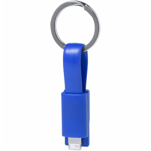 Ladegerätkabel Holnier (Art.-Nr. CA554147) - Schlüsselanhänger mit USB-Ladeger...