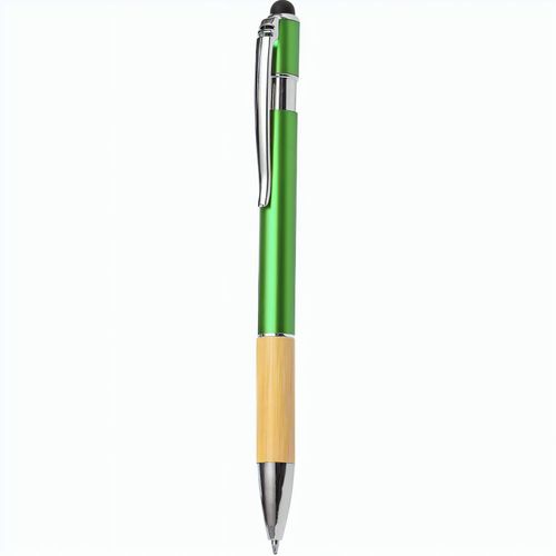 Kugelschreiber Pointer Berget (Art.-Nr. CA555921) - Stilvoller Kugelschreiber aus Bambus...