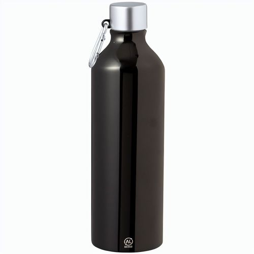 Trinkflasche Winex (Art.-Nr. CA556566) - Flasche aus recyceltem Aluminium mit...