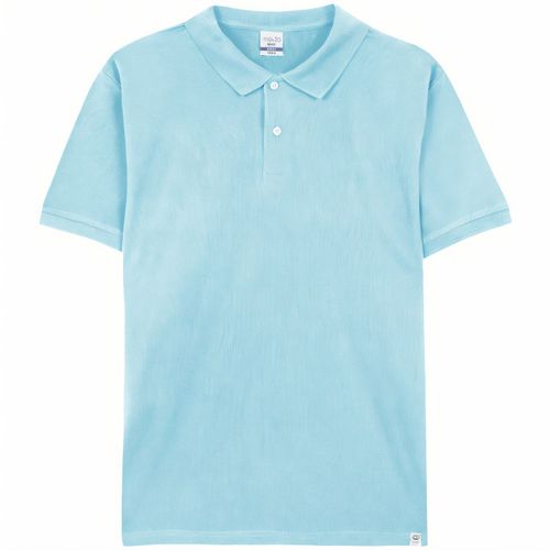 Erwachsene Polo-Shirt Ment (Art.-Nr. CA558569) - Unisex-Poloshirt mit kurzen Ärmeln i...