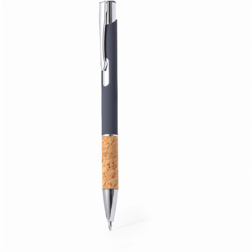 Kugelschreiber Logard (Art.-Nr. CA562933) - Eleganter Kugelschreiber mit Naturlinie...