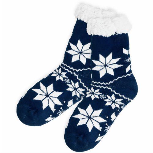 Socken Camiz (Art.-Nr. CA565619) - Haus-Antirutschsocken mit Weihnachtsmoti...