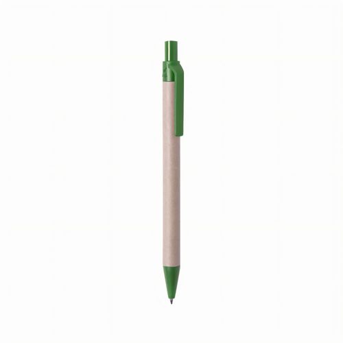 Kugelschreiber Vatum (Art.-Nr. CA566510) - Nature Line Kugelschreiber mit Druckknop...
