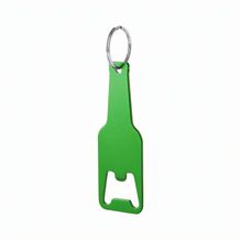 Schlüsselanhänger Flaschenöffner Clevon (grün) (Art.-Nr. CA568194)