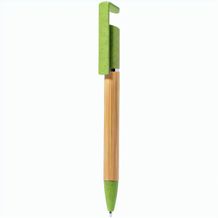 Kugelschreiber Halter Zonta (grün) (Art.-Nr. CA569472)