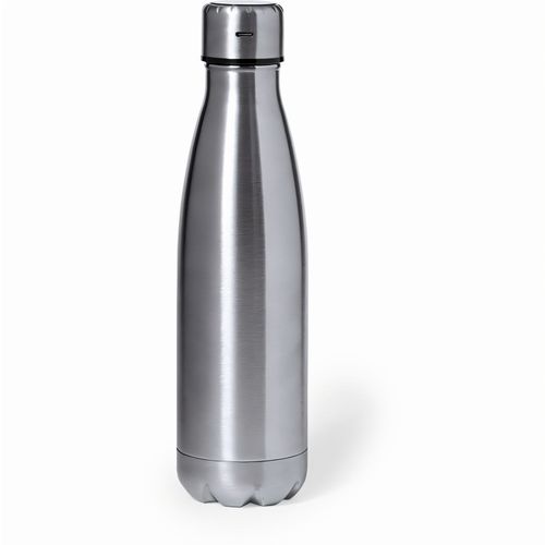 Wärme Flasche Chuck (Art.-Nr. CA573043) - Doppelwandige Thermoskanne aus Edelstahl...