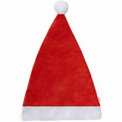 Weihnachtsmütze Coyfel (Art.-Nr. CA574066) - Lustige Weihnachtsmannmütze aus RPE...