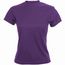 Frauen T-Shirt Tecnic Plus (lila) (Art.-Nr. CA574779)