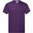 Erwachsene Farbe T-Shirt Original T (lila) (Art.-Nr. CA575391)