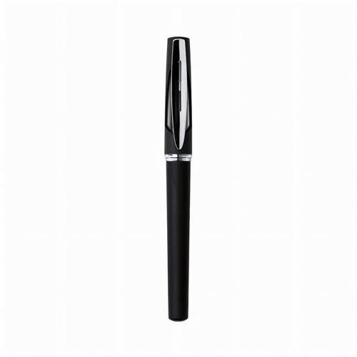 Roller Pen Kasty (Art.-Nr. CA575440) - Zweifarbiger Tintenroller mit Kappe im...