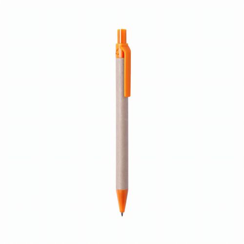 Kugelschreiber Vatum (Art.-Nr. CA576475) - Nature Line Kugelschreiber mit Druckknop...