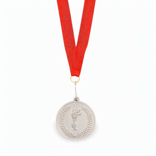 Medaille Corum (Art.-Nr. CA576570) - Metall-Medaille mit Polyesterband mit...