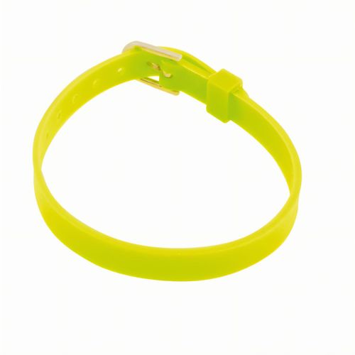 Armband Tonis (Art.-Nr. CA577202) - PVC-armband in verschiedenen Neonfarben....