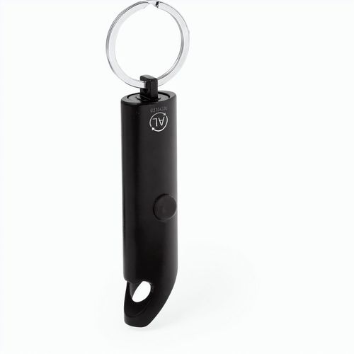 Lampe Schlüsselanhänger Kushing (Art.-Nr. CA579542) - Langlebiger Schlüsselanhänger aus recy...