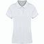 Erwachsene Frauen Weiß Polo-Shirt Koupan (Weiss) (Art.-Nr. CA579978)