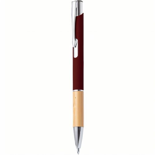 Kugelschreiber Kolka (Art.-Nr. CA581592) - Eleganter Kugelschreiber mit Naturlinie...