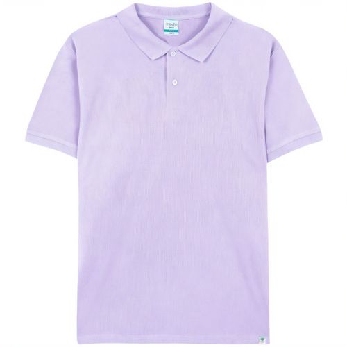 Erwachsene Polo-Shirt Ment (Art.-Nr. CA581593) - Unisex-Poloshirt mit kurzen Ärmeln i...
