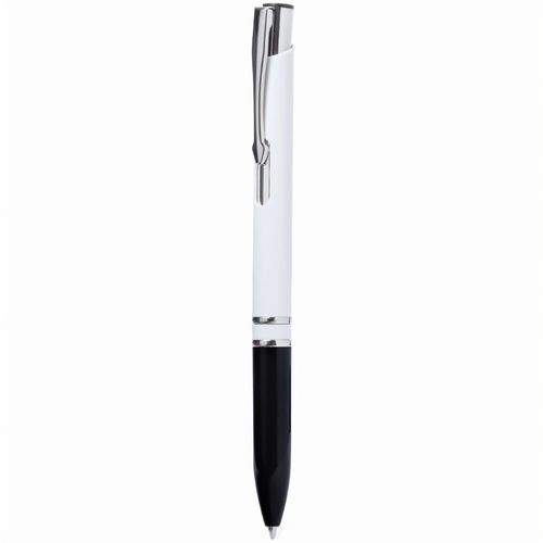 Kugelschreiber Laury (Art.-Nr. CA582131) - Eleganter Kugelschreiber mit Druckknopfm...