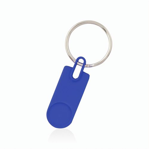 Schlüsselanhänger Harper (Art.-Nr. CA582848) - Schlüsselanhänger mit fröhlichem Desi...