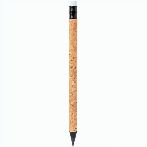 Ewiger Bleistift Grabit (Art.-Nr. CA585027) - Ewiger Bleistift aus Kork. Wiederverwend...