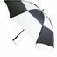 Golf Regenschirm Budyx (SCHWARZ / WEISS) (Art.-Nr. CA585359)