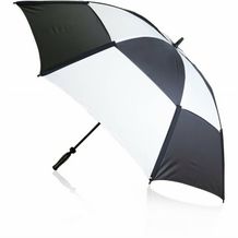 Golf Regenschirm Budyx (SCHWARZ / WEISS) (Art.-Nr. CA585359)