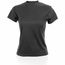 Frauen T-Shirt Tecnic Plus (Schwarz) (Art.-Nr. CA586125)