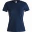 Frauen Farbe T-Shirt "keya" WCS180 (Marine blau) (Art.-Nr. CA586472)