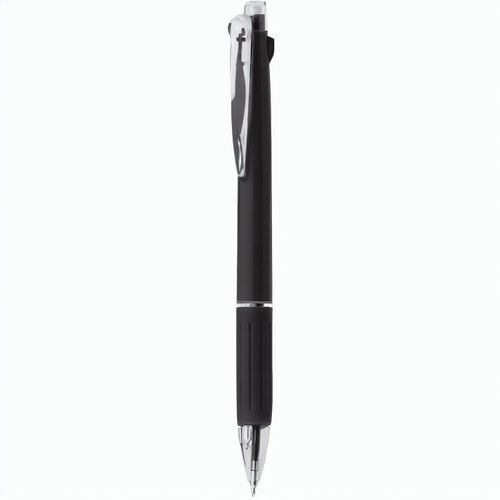Kugelschreiber Lecon (Art.-Nr. CA589480) - Praktischer Kugelschreiber. Druckknopfme...
