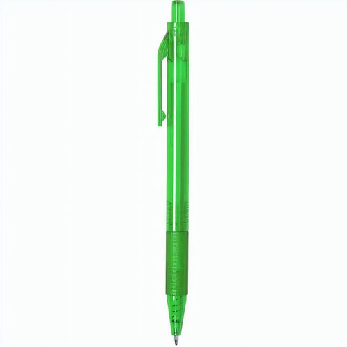 Kugelschreiber Groslin (Art.-Nr. CA590897) - Druckknopf-Kugelschreiber aus RPET....