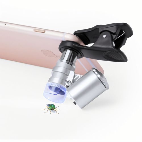 MikroskopDicson 60X (Art.-Nr. CA590997) - Mikroskop für Smartphones mit Befestigu...