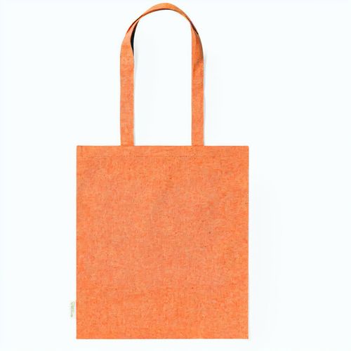 Tasche Rassel (Art.-Nr. CA591562) - Tasche aus 100% recyceltem Baumwollmater...
