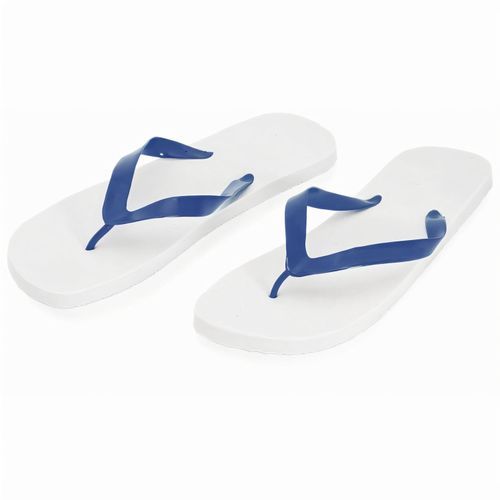 Flip Flop Sunset (Art.-Nr. CA591635) - Flip Flops mit weißer Sohle aus robuste...