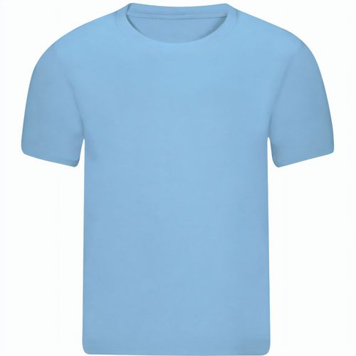 Kinder Farbe T-Shirt Seiyo (Art.-Nr. CA592994) - Kinder T-Shirt aus 100% gekämmter Baumw...