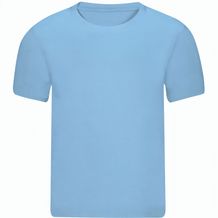 Kinder Farbe T-Shirt Seiyo (hellblau) (Art.-Nr. CA592994)